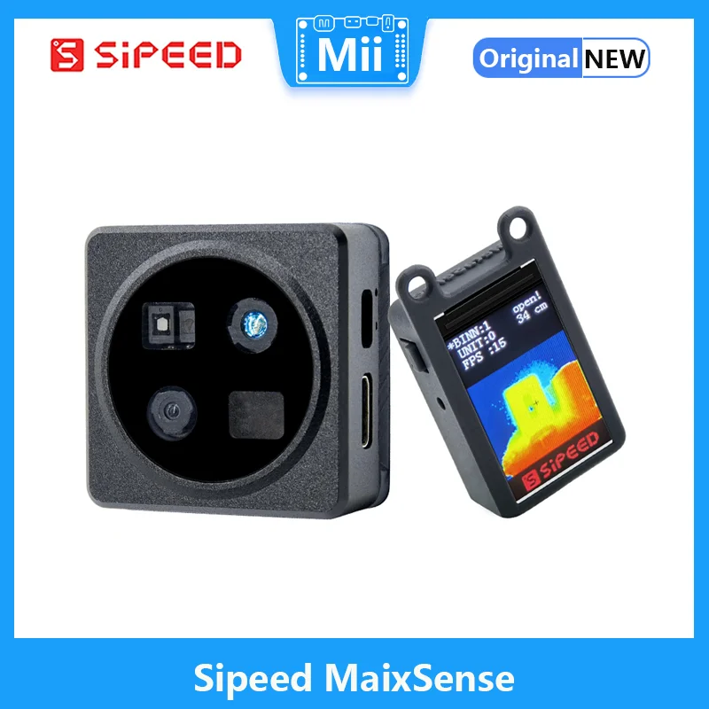 Sipeed-MaixSense A010/A075V RGBD TOF, 3D   MCU  ROS ī޶